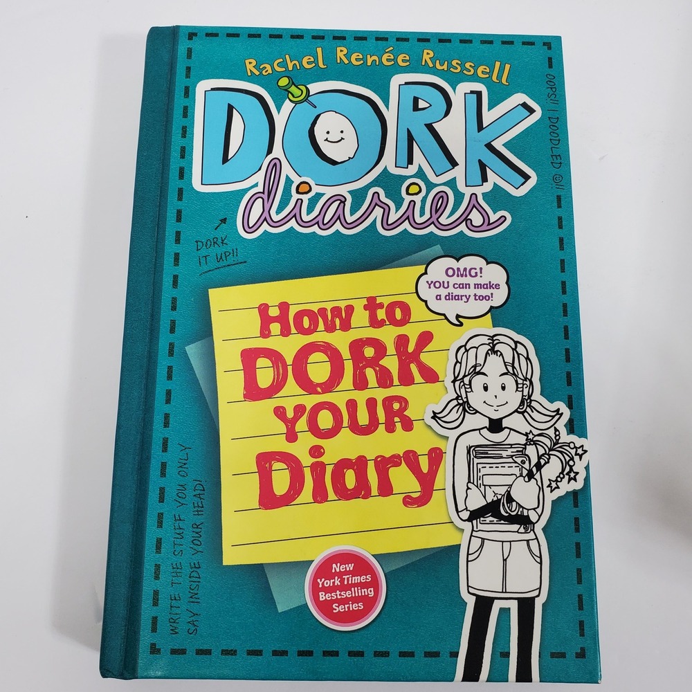 Dork Diaries Hardcover Book Lot of 8 Rachel Renee Russell Children's Literature - Picture 10 of 14